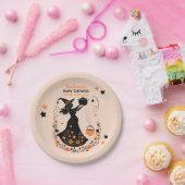 Doppeltrouble Brew - ein Zwillingshaus Pappteller (Party)