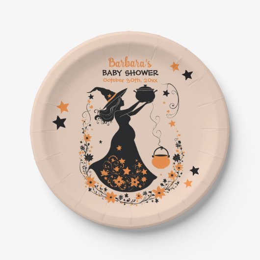 Doppeltrouble Brew - ein Zwillingshaus Pappteller (Vorderseite)