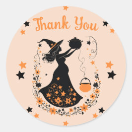 Doppeltrouble Brew - ein Zwillingshaus Runder Aufkleber