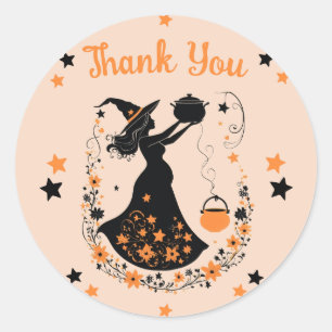 Doppeltrouble Brew - ein Zwillingshaus Runder Aufkleber