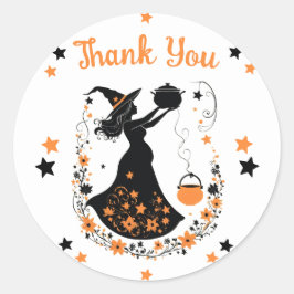 Doppeltrouble Brew - ein Zwillingshaus Runder Aufkleber