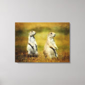 Doppeltrouble Canvas Print Leinwanddruck (Vorderseite)