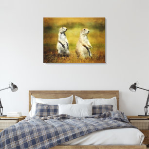 Doppeltrouble Canvas Print Leinwanddruck
