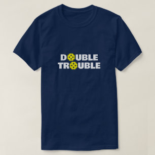DOPPELTROUBLE Pflücke in Shirts für Männerteams