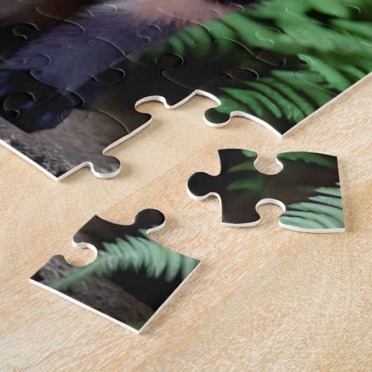 Doppeltrouble Siamese Cat Twins, Jigsaw Puzzle (Seite)