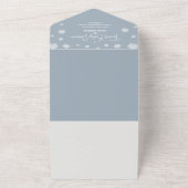 Doppeltrouble Twin Boys & Hopps Babydusche All In One Einladung (Außenbereich)