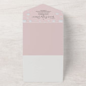 Doppeltrouble Twin Girls & Advice Baby Dusche All In One Einladung (Außenbereich)