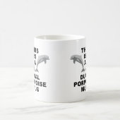 Doppeltümmler-lustige Tasse oder Reise-Tasse (Mittel)