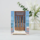 Doppeltür Postkarte (Stehend Vorderseite)