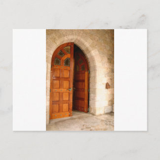 Doppeltür Postkarte