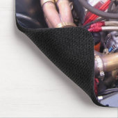 Doppelturbo-Mausunterlage Mousepad (Ecke)