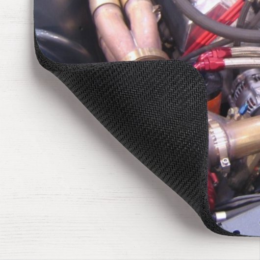 Doppelturbo-Mausunterlage Mousepad (Ecke)