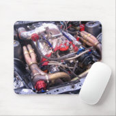 Doppelturbo-Mausunterlage Mousepad (Mit Mouse)