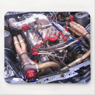 Doppelturbo-Mausunterlage Mousepad