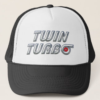 Doppelturbo Truckerkappe