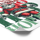 DOPPELUNTERSTÜTZUNG Weihnachtsversionsbedingungen Poster (Ecke)