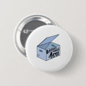 Doppelwand 4 Eva Archivsäurenfreie Schachtel Button (Vorne & Hinten)