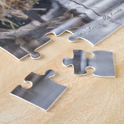 DoppelWaschbären Puzzle (Seite)