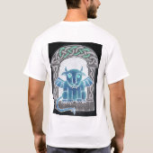 Doppelwasserspeier-Shirt T-Shirt (Rückseite)