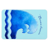 Doppelwelle Magnet (Horizontal)