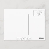 Doppelzufriedenheit Postkarte (Rückseite)