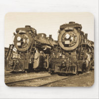 Doppelzug-Motor-Vintage Lokomotiveisenbahn