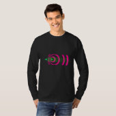 Doppler Effect Physics Science Equation Physicist  T-Shirt (Vorne ganz)