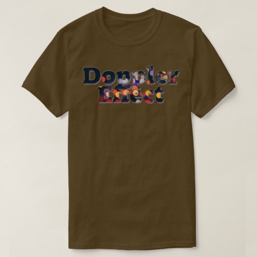 Doppler-Effekt T-Shirt (Design vorne)