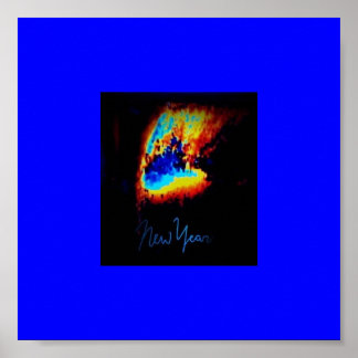 Doppler-Neujahr Poster