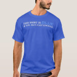 Doppler Shift Physics Lehrer Gabe Science Nerd T-Shirt<br><div class="desc">Lehrerin,  lustige Wissenschaft,  Physikerin,  witzig</div>