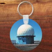 Doppler Weather Radar Station - Norman Schlüsselanhänger (Vorderseite)