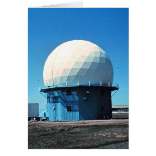 Doppler-Wetterradar-Station - Normanne