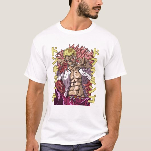 Doquixote Doflamingo T-Shirt (Vorderseite)