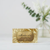 d'or 311-Jardin mit nur Zebra Visitenkarte (Stehend Vorderseite)