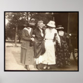 Dora Lewis Suffragette Poster (Vorne)