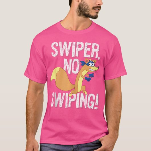 Dora The Explorer Swiper No Swiping Fox T-Shirt (Vorderseite)