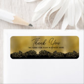 dorada con flores de gracias personalizada (Insitu)