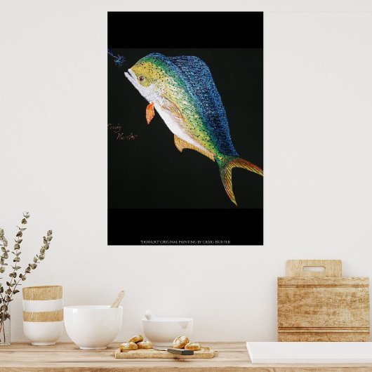 Dorado Poster (Küche)
