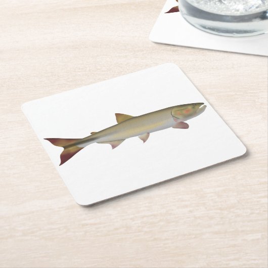 Dorado Rechteckiger Pappuntersetzer (angewinkelt)