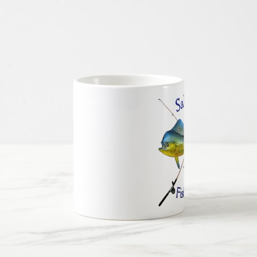 Dorado Salzwasser-Fischer-Tasse Kaffeetasse (Mittel)