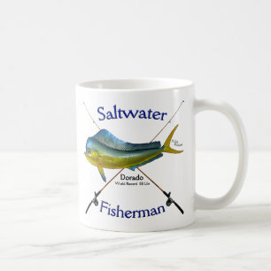 Dorado Salzwasser-Fischer-Tasse Kaffeetasse