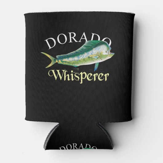 Dorado Whisperer Dark Dosenkühler (Vorderseite)