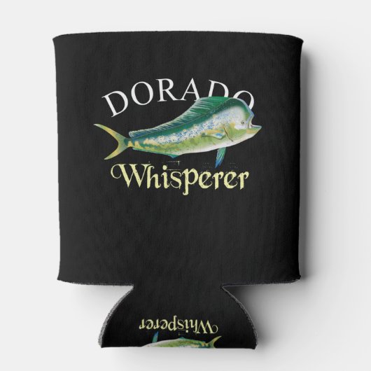 Dorado Whisperer Dark Dosenkühler (Rückseite)