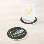 Dorado Whisperer Dark Getränkeuntersetzer (Seite)