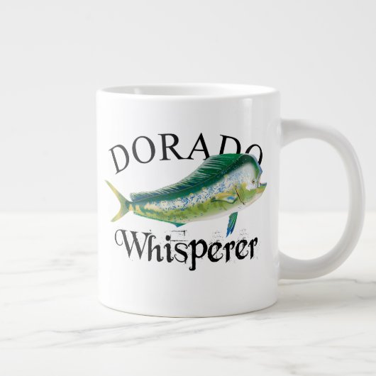Dorado Whisperer Light Jumbo-Tasse (Rechts)