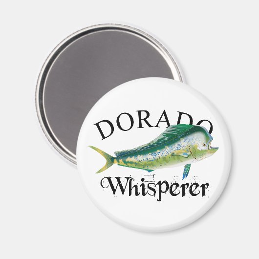 Dorado Whisperer Light Magnet (Vorderseite/Rückseite)