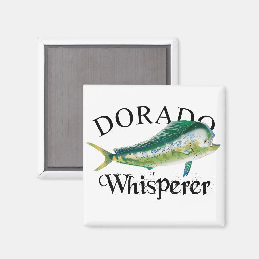 Dorado Whisperer Light Magnet (Vorderseite/Rückseite)