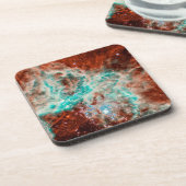 Doradus Nebula Birthing Planets Getränkeuntersetzer (Linke Seite)