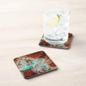 Doradus Nebula Birthing Planets Getränkeuntersetzer (Rechte Seite)