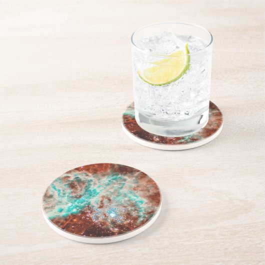 Doradus Nebula Birthing Planets Untersetzer (Seite)